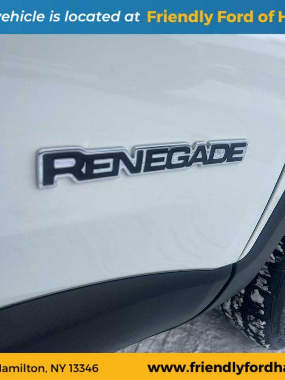 used 2023 Jeep Renegade car, priced at $21,495