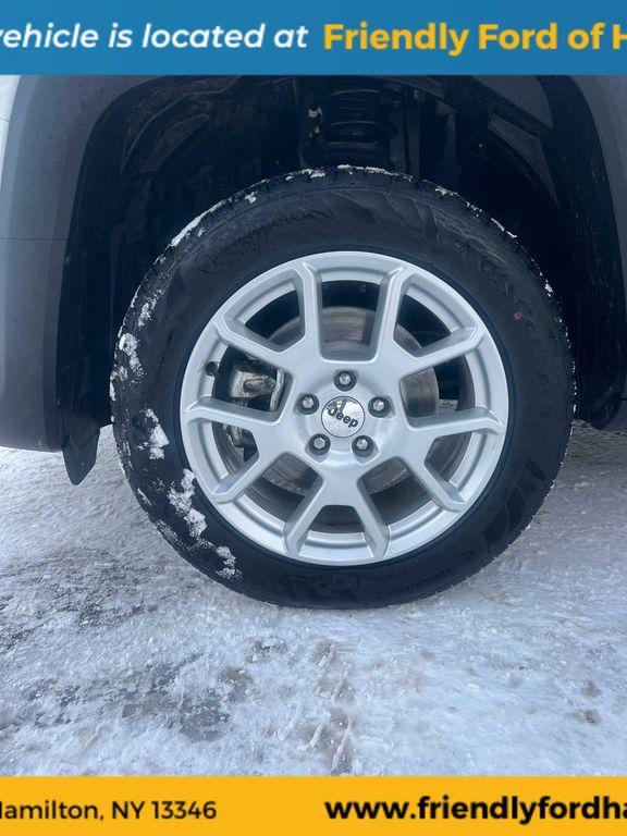 used 2023 Jeep Renegade car, priced at $21,495