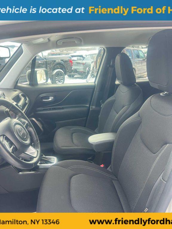 used 2023 Jeep Renegade car, priced at $21,495