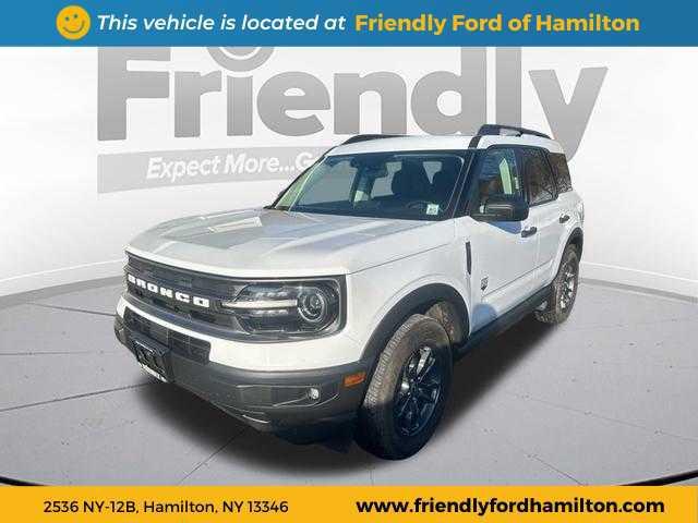 used 2021 Ford Bronco Sport car, priced at $20,795