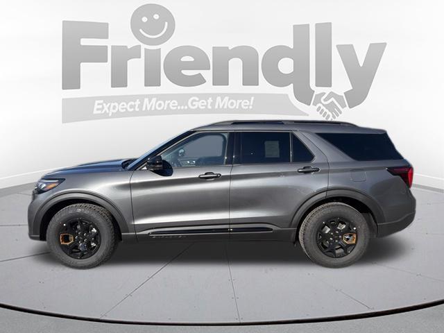 new 2026 Ford Explorer car, priced at $49,672