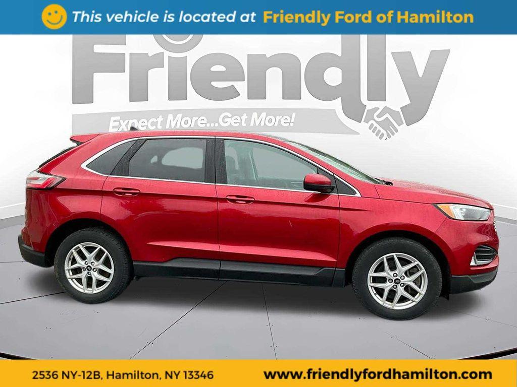 used 2023 Ford Edge car, priced at $44,858