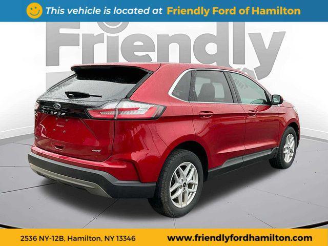 used 2023 Ford Edge car, priced at $25,148