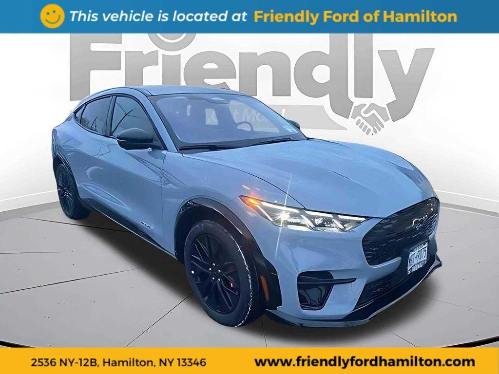 used 2025 Ford Mustang Mach-E car