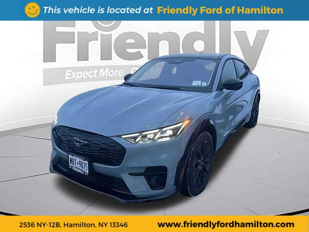 used 2025 Ford Mustang Mach-E car