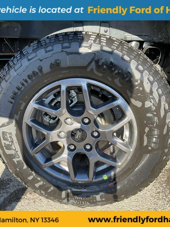 used 2025 Ford Ranger car, priced at $39,795