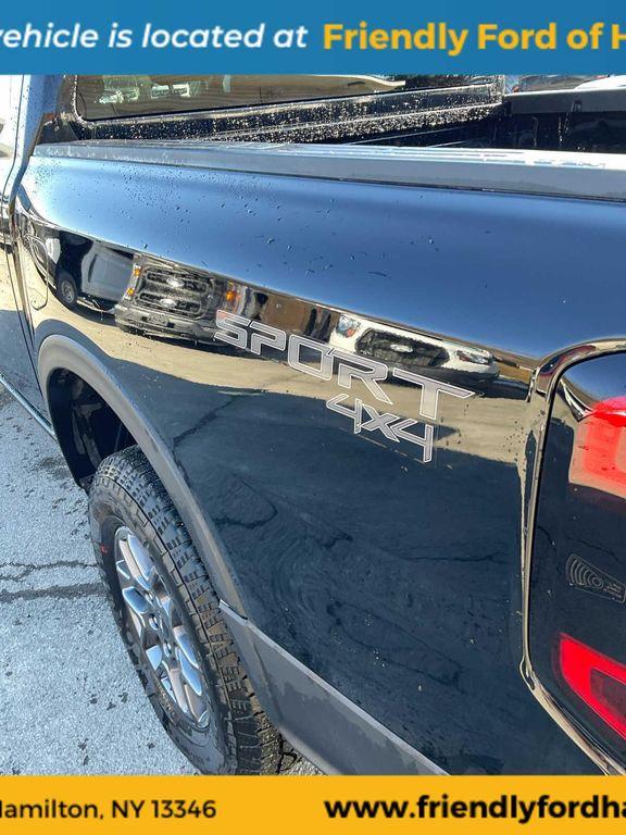 used 2025 Ford Ranger car, priced at $39,795