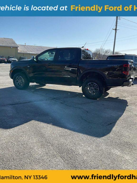used 2025 Ford Ranger car, priced at $39,795