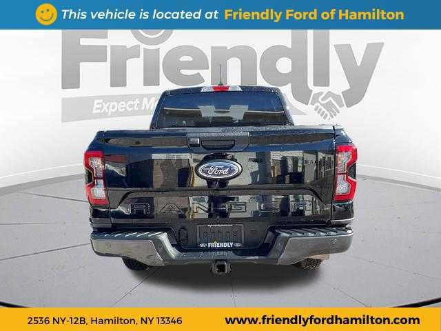 used 2025 Ford Ranger car, priced at $39,795