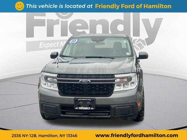 used 2023 Ford Maverick car, priced at $28,695