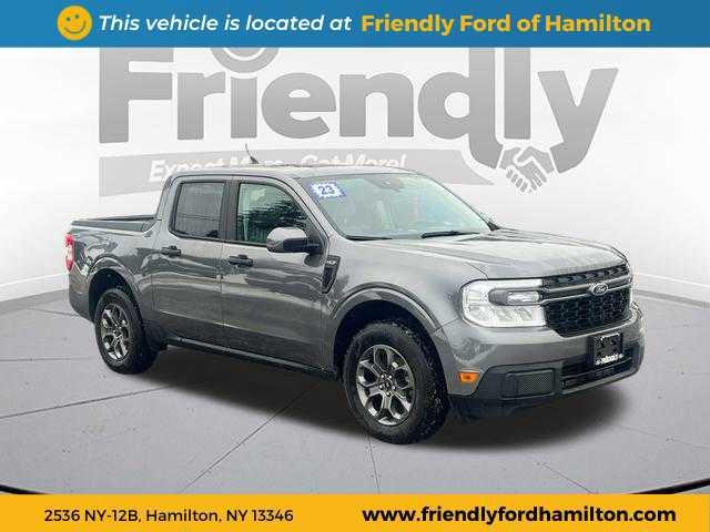 used 2023 Ford Maverick car, priced at $28,695