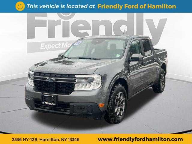 used 2023 Ford Maverick car, priced at $28,695