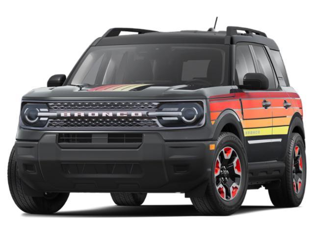used 2025 Ford Bronco Sport car