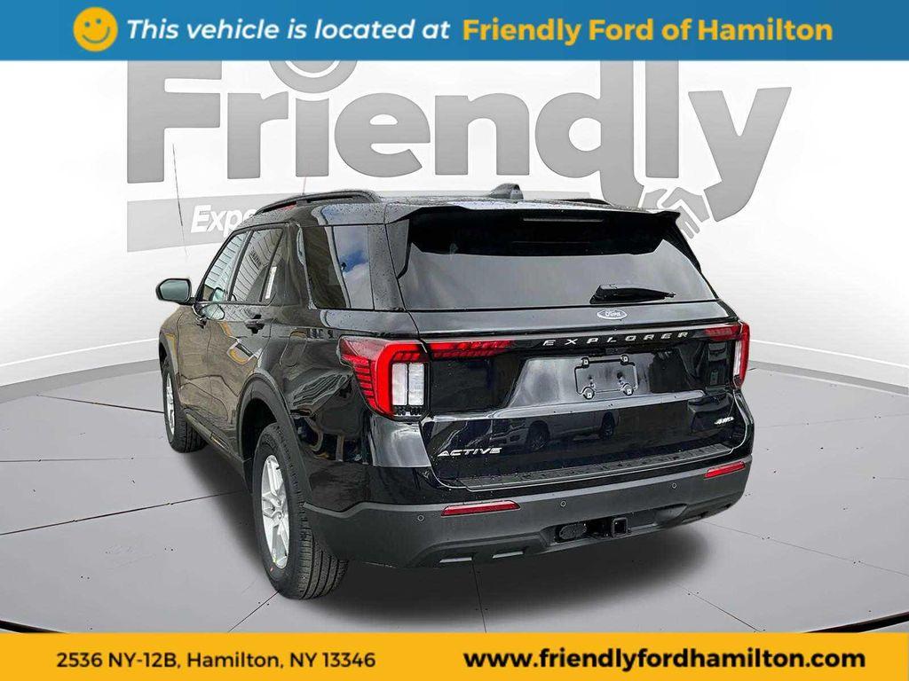 new 2026 Ford Explorer car, priced at $43,306