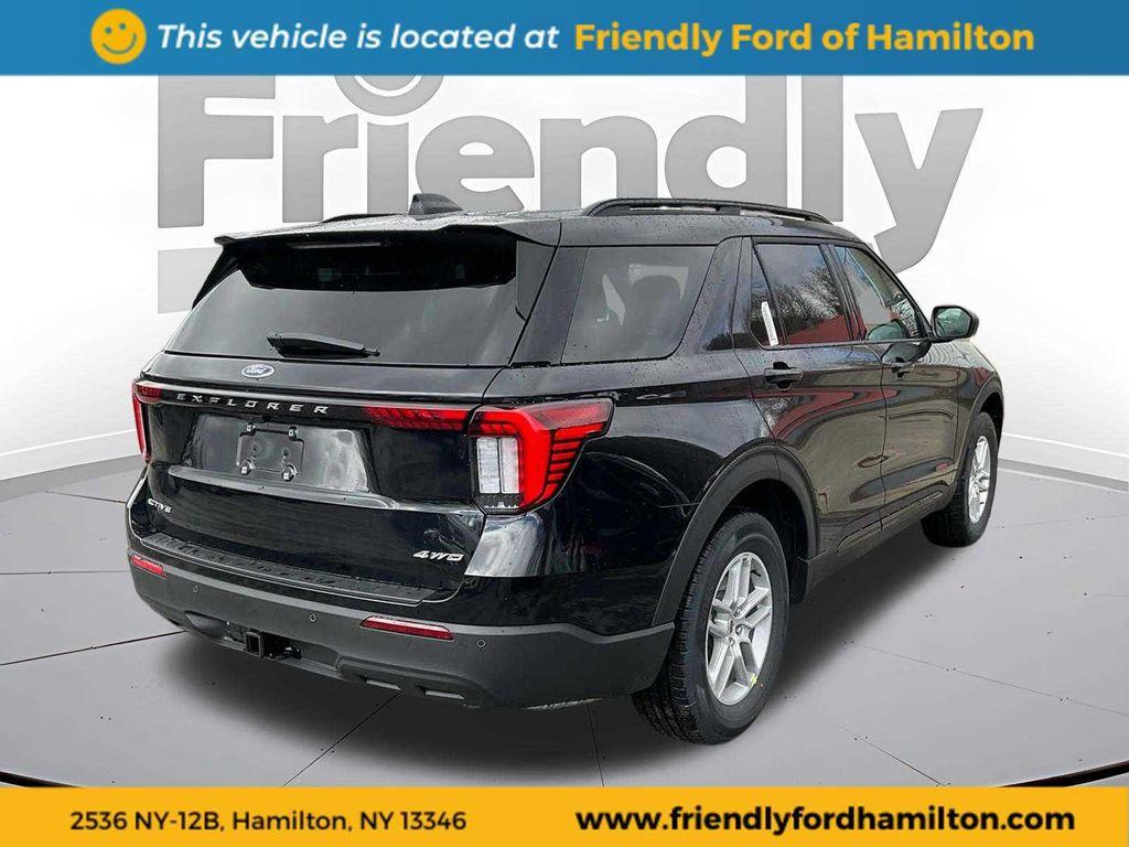 new 2026 Ford Explorer car, priced at $43,306