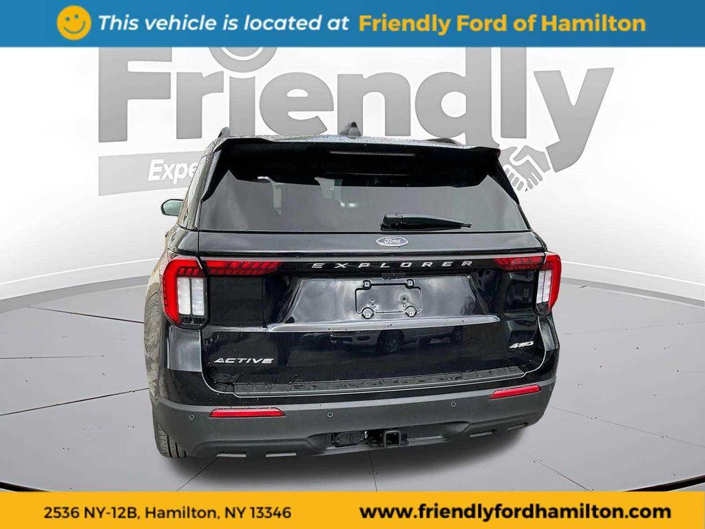 new 2026 Ford Explorer car, priced at $43,306