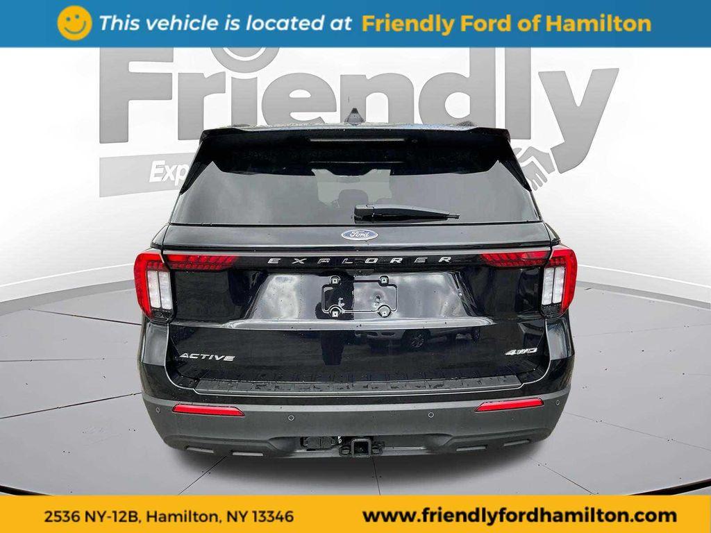 new 2026 Ford Explorer car, priced at $43,306