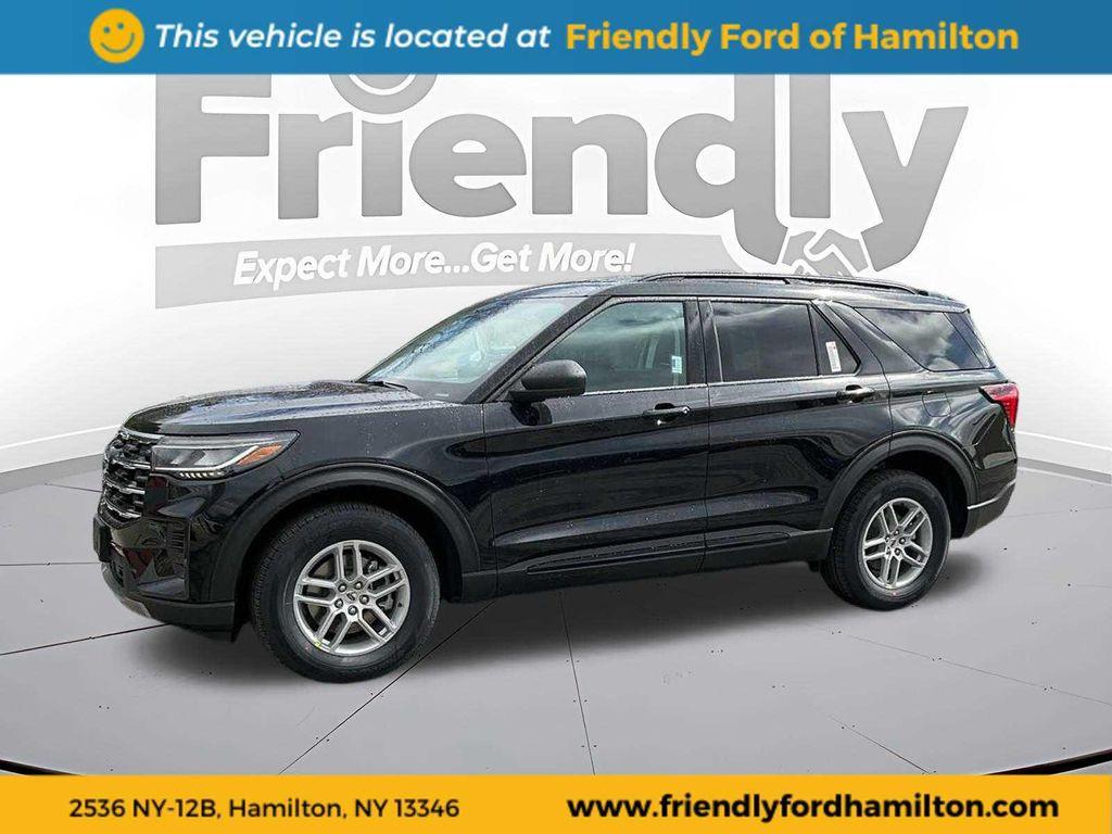 new 2026 Ford Explorer car, priced at $43,306