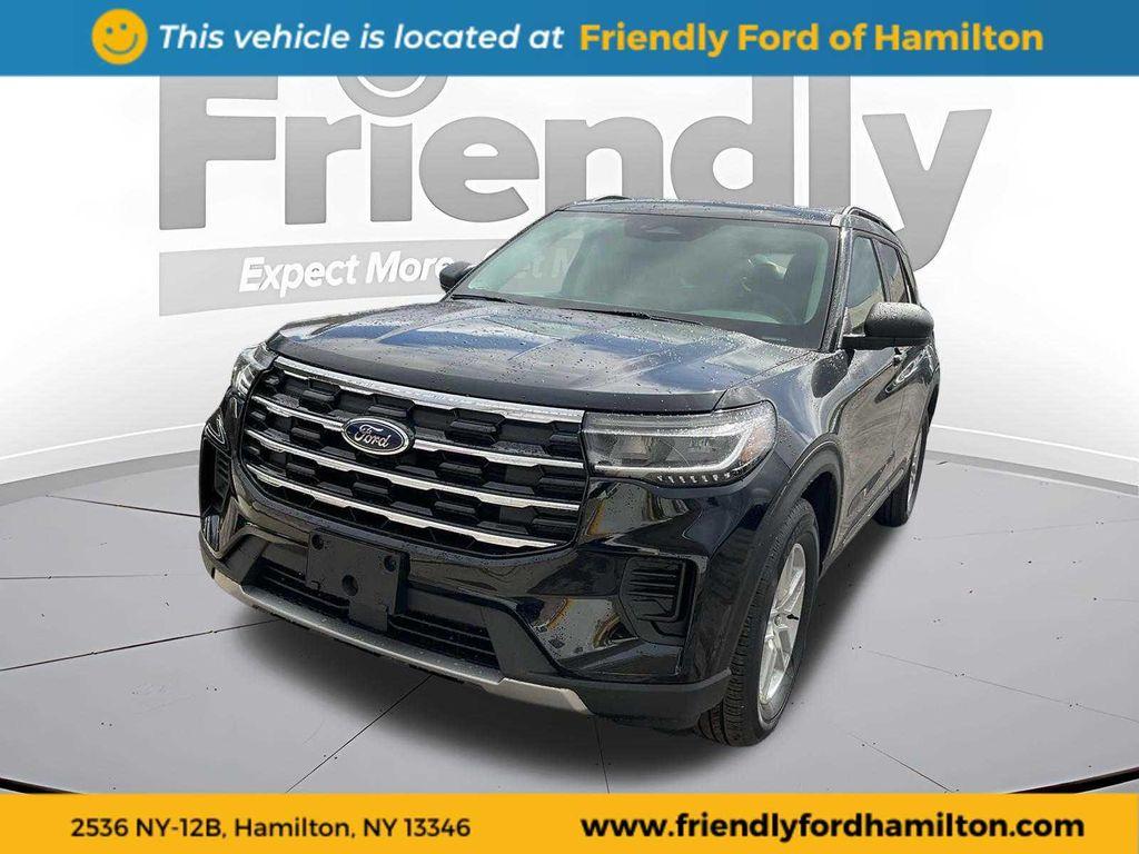 new 2026 Ford Explorer car, priced at $43,306