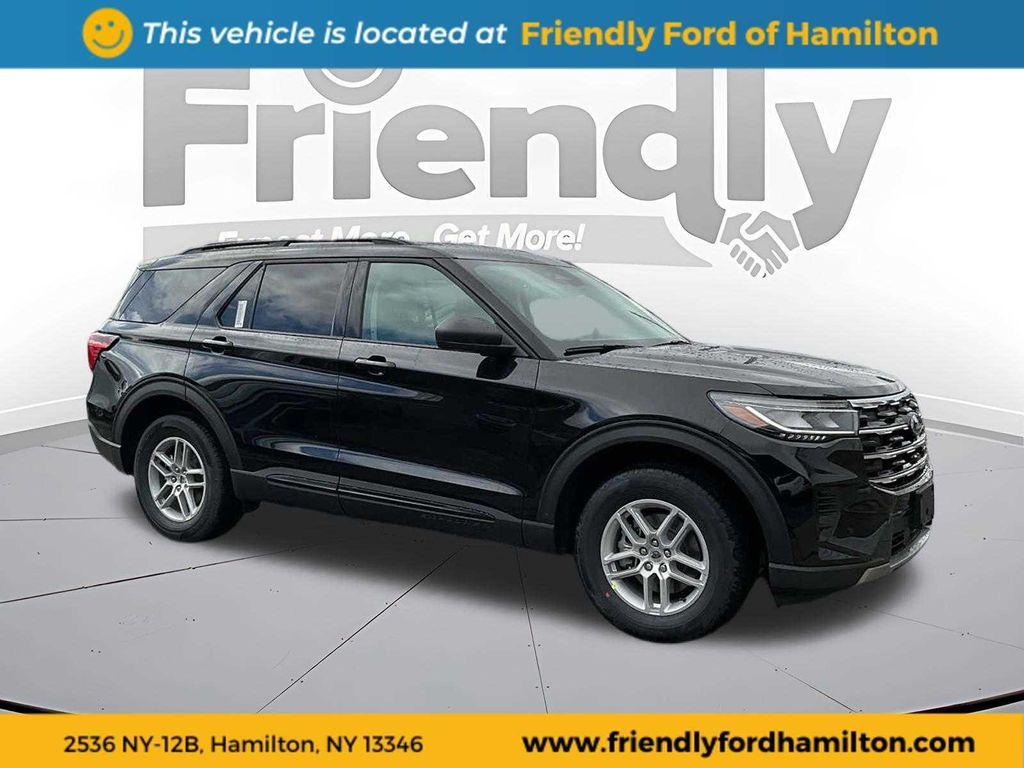 new 2026 Ford Explorer car, priced at $43,306