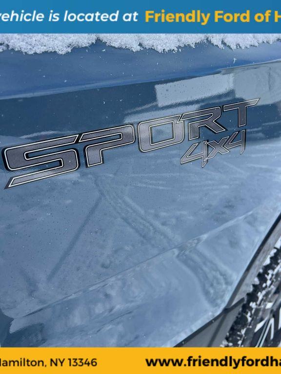 used 2024 Ford Ranger car, priced at $41,995