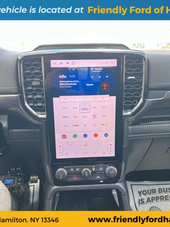 used 2024 Ford Ranger car