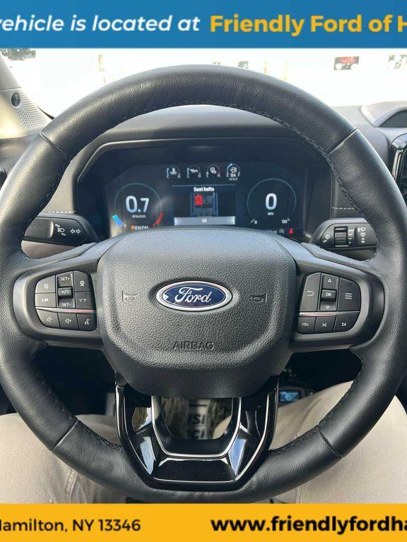 used 2024 Ford Ranger car