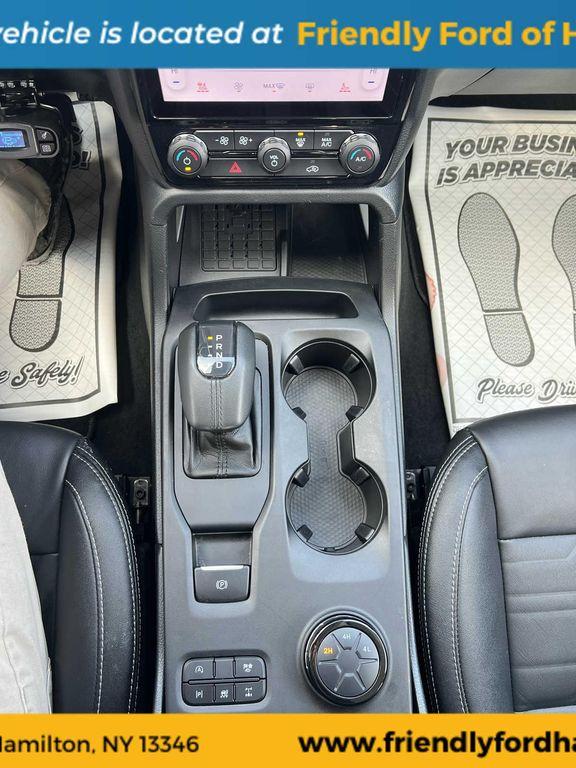used 2024 Ford Ranger car