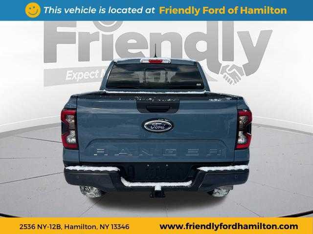 used 2024 Ford Ranger car, priced at $41,995
