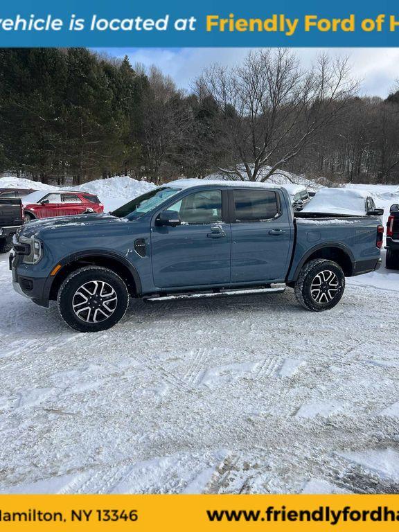 used 2024 Ford Ranger car