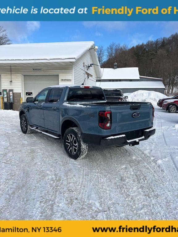 used 2024 Ford Ranger car
