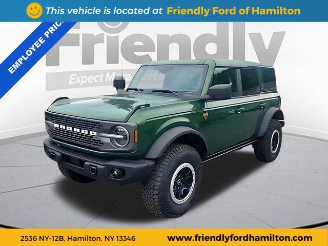 new 2025 Ford Bronco car, priced at $57,764