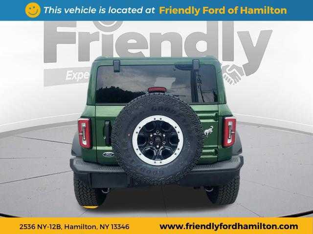 new 2025 Ford Bronco car, priced at $60,490