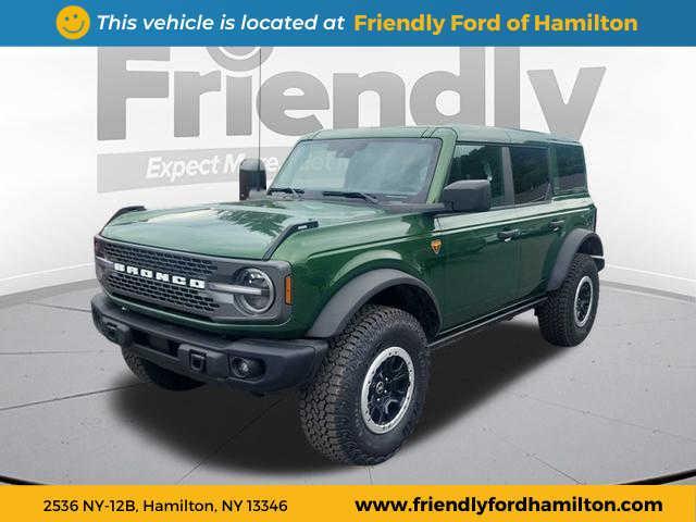 new 2025 Ford Bronco car, priced at $60,490