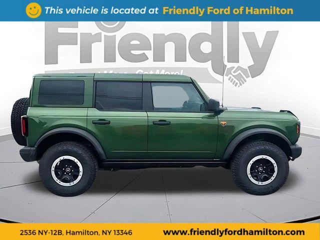 new 2025 Ford Bronco car, priced at $57,764