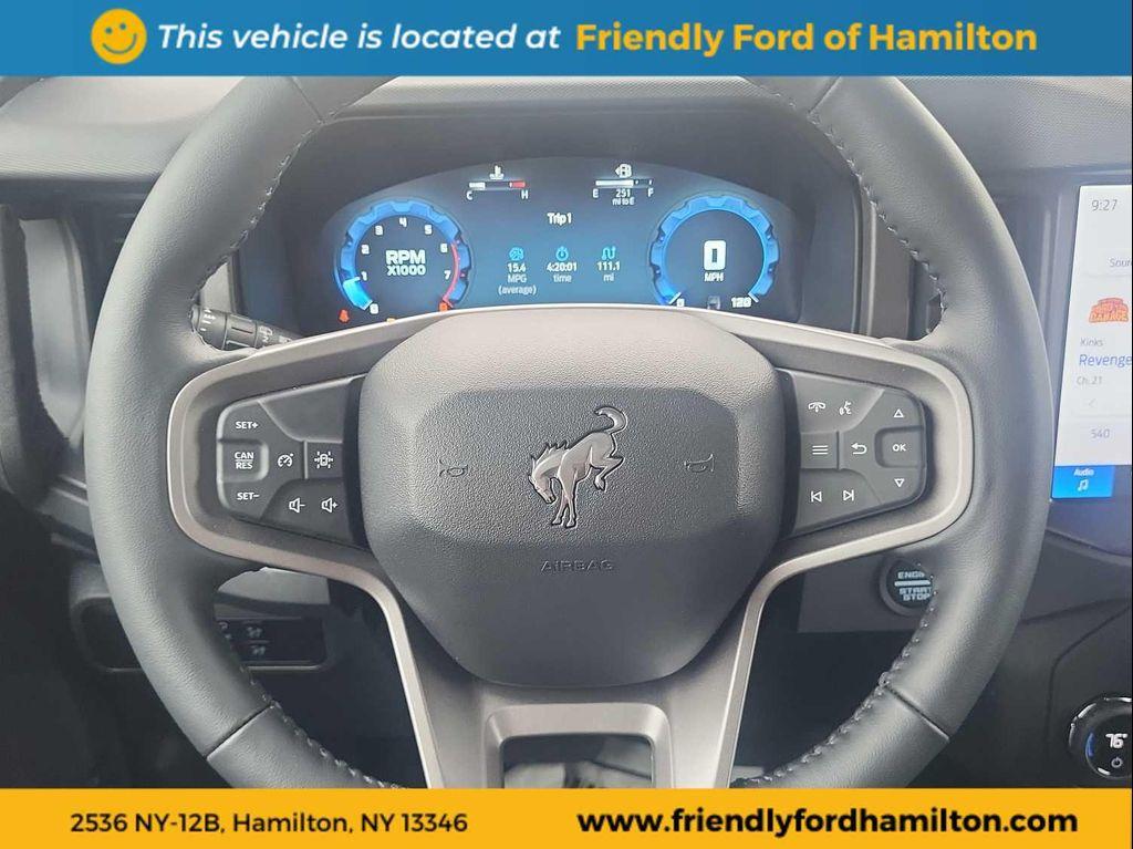 new 2025 Ford Bronco car, priced at $60,490