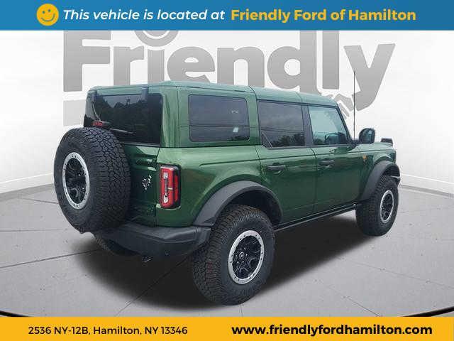 new 2025 Ford Bronco car, priced at $60,490