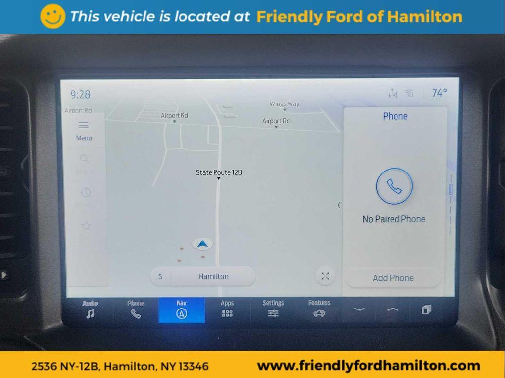 new 2025 Ford Bronco car, priced at $60,490