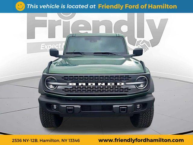 new 2025 Ford Bronco car, priced at $57,764