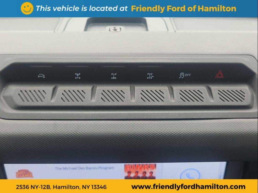 new 2025 Ford Bronco car, priced at $60,490