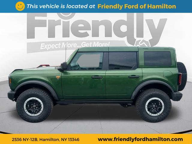 new 2025 Ford Bronco car, priced at $60,490