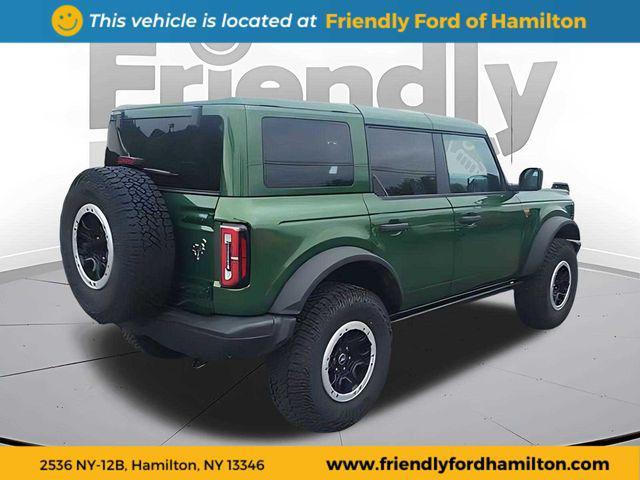 new 2025 Ford Bronco car, priced at $57,764