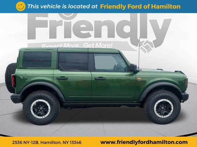 new 2025 Ford Bronco car, priced at $60,490