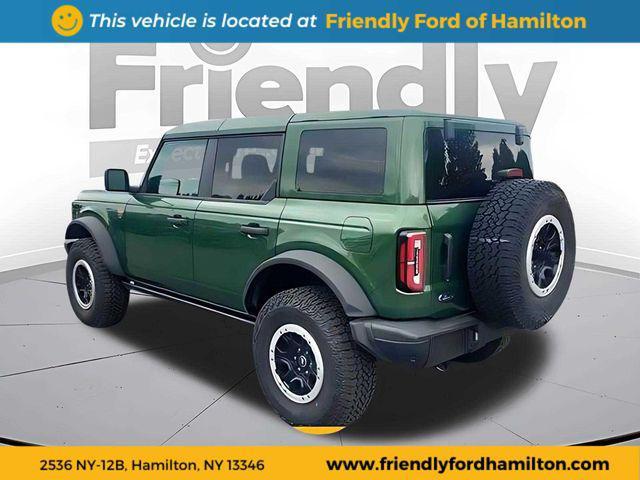 new 2025 Ford Bronco car, priced at $57,764