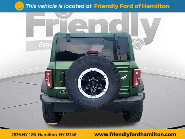 new 2025 Ford Bronco car, priced at $57,764
