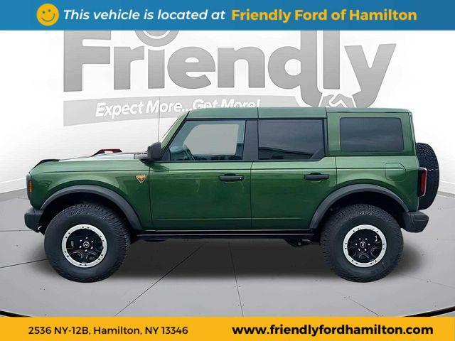 new 2025 Ford Bronco car, priced at $57,764