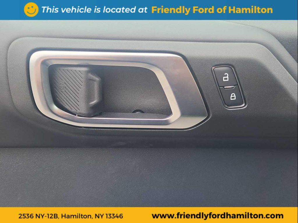 new 2025 Ford Bronco car, priced at $60,490