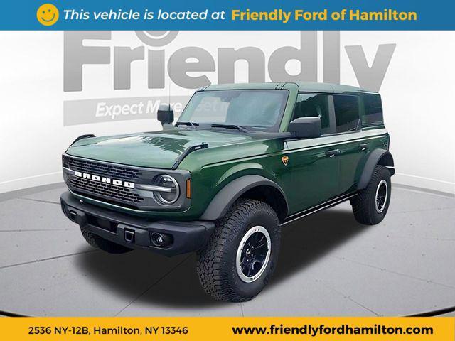 new 2025 Ford Bronco car, priced at $57,764