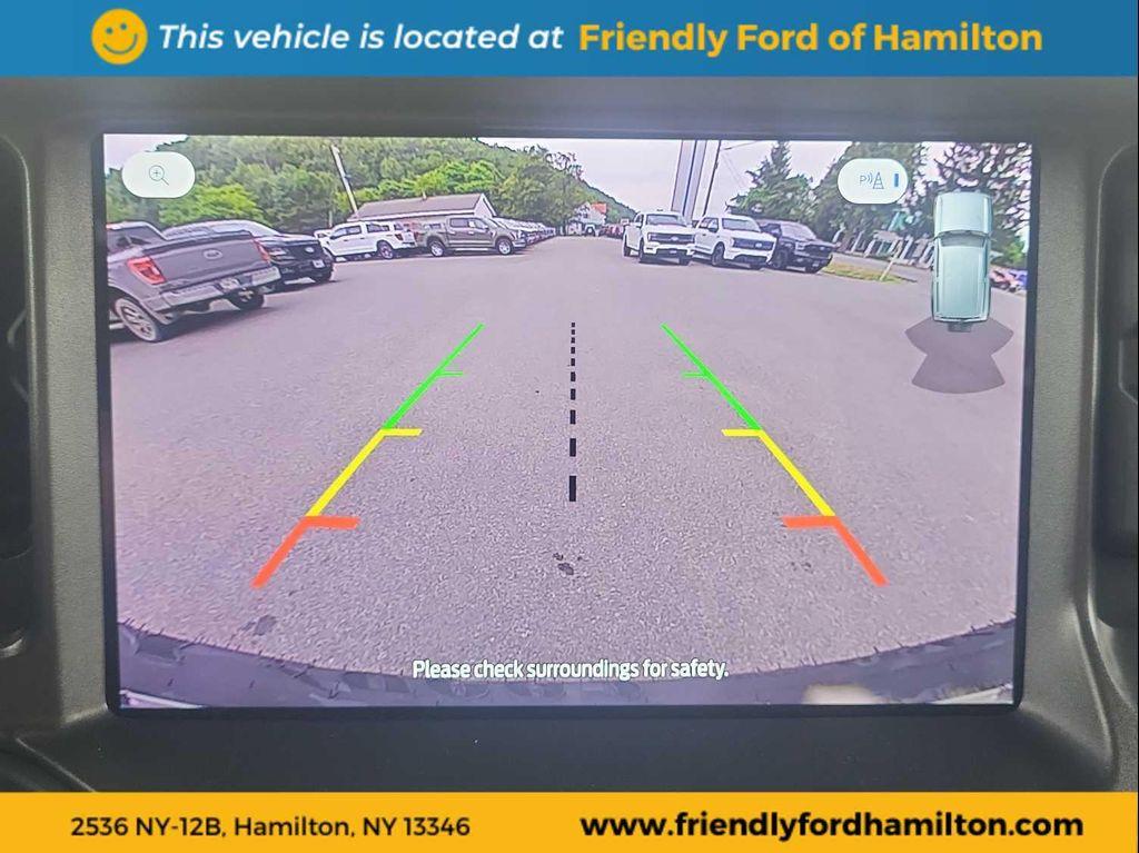 new 2025 Ford Bronco car, priced at $60,490