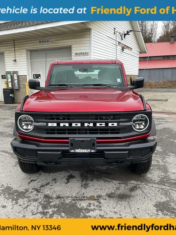 new 2025 Ford Bronco car, priced at $45,489